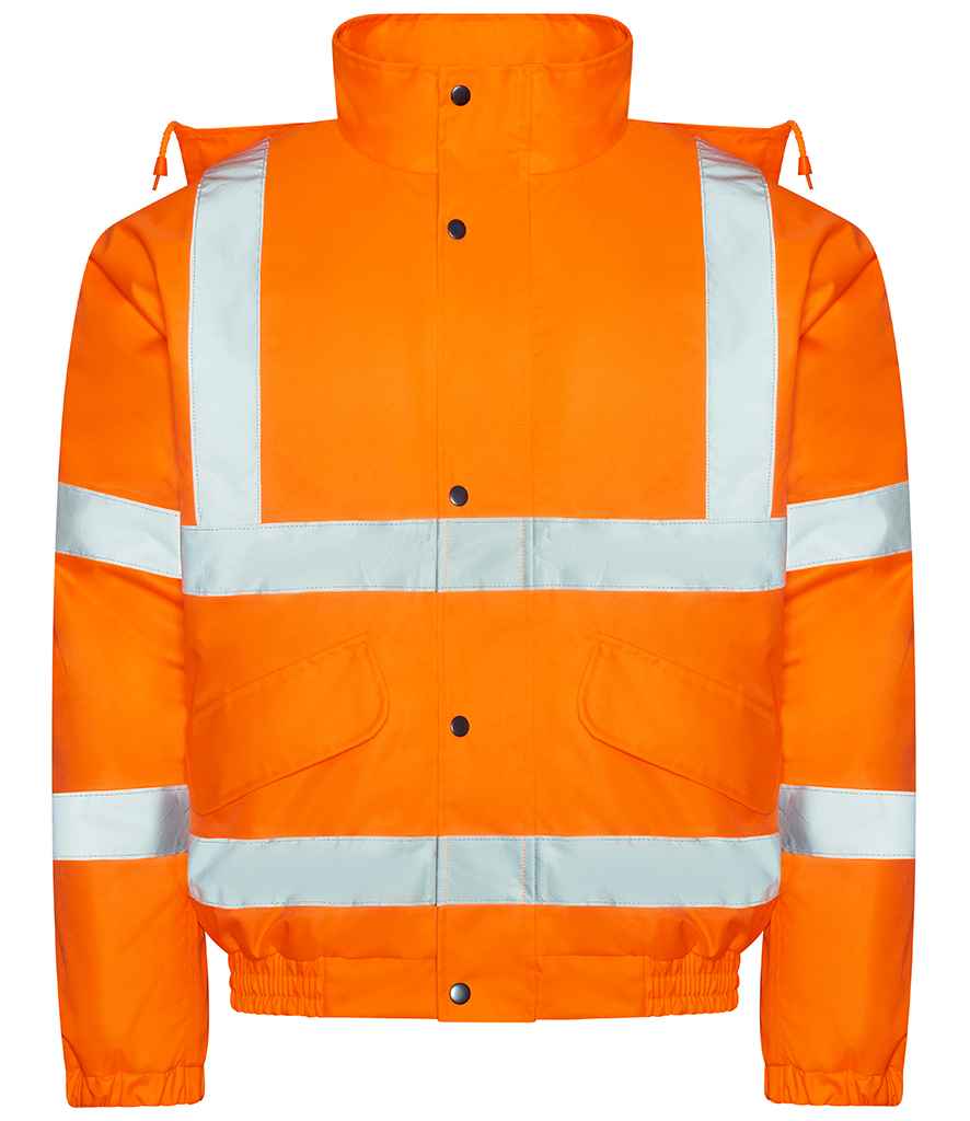 ProRTX High Visibility Bomber Jacket front view
