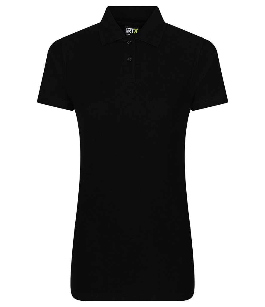Ladies Pro Piqué Polo Shirt front view