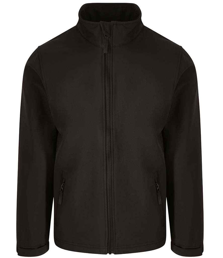 Pro Two Layer Soft Shell Jacket front view