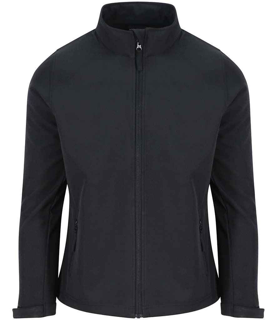 Ladies Pro Two Layer Soft Shell Jacket front view