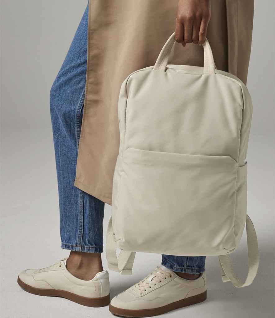 Quadra Zaino Casual 18L - Tasche Laterali, Frontale E Interna - Pannello Imbottito - 6