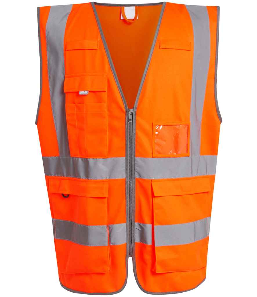 Regatta High Visibility Pro Executive Vest front view