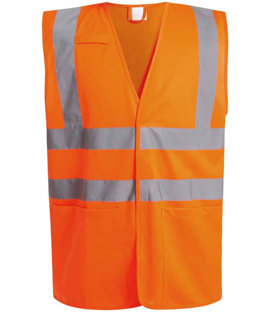 Regatta High Visibility Pro Supervisor Vest front view