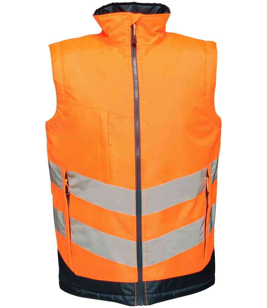 Regatta High Visibility Pro Bodywarmer front view