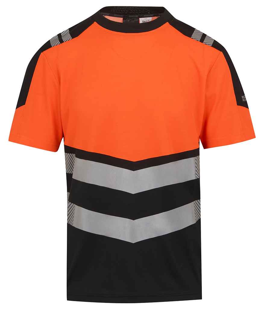 Regatta High Visibility X-Pro T-Shirt front view