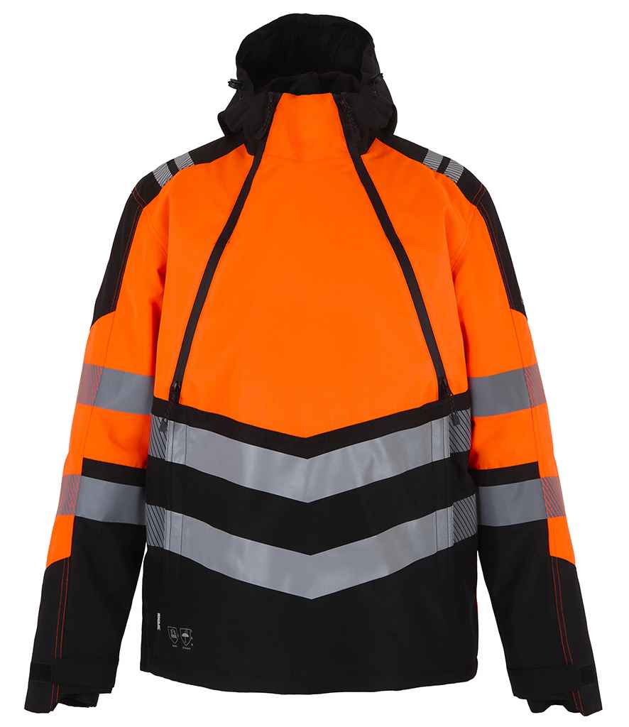 Regatta High Visibility X-Pro Waterproof Overhead Jacket front view