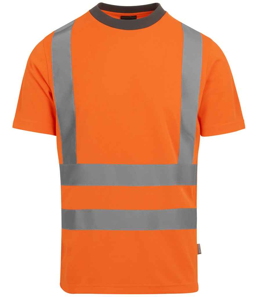 Regatta High Visibility Pro Contract T-Shirt front view