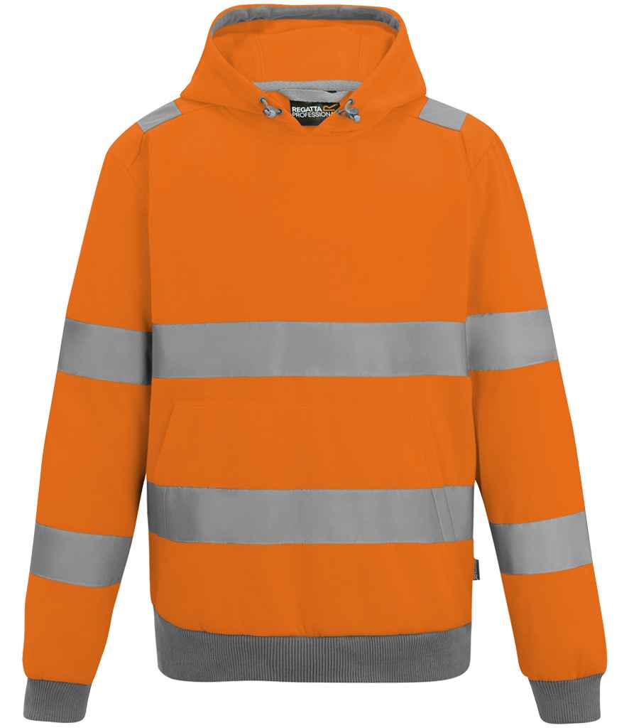 Regatta High Visibility Pro Contract Hoodie front view