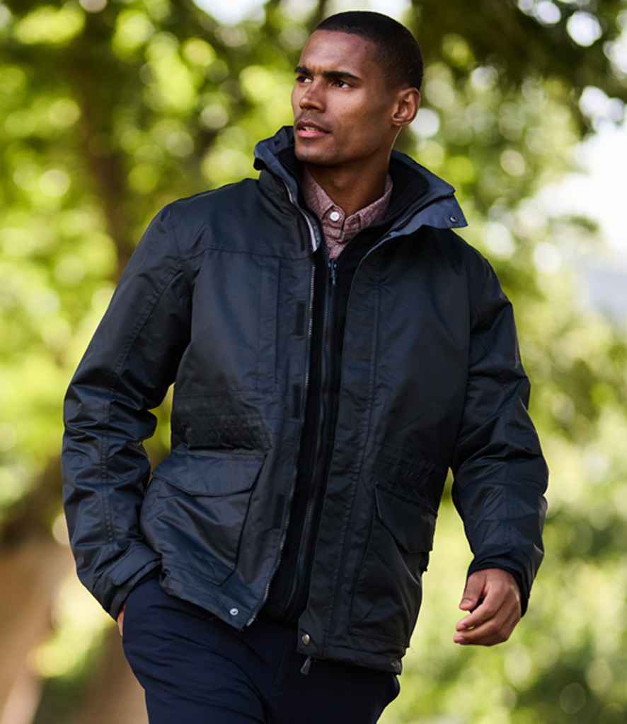 Regatta Benson III 3-in-1 Breathable Jacket front view