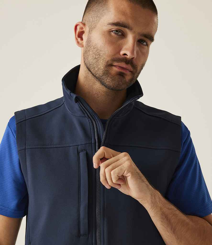 Regatta – Flux Softshell Giubbotto Body Warmer, XXL, - Couleur multiples