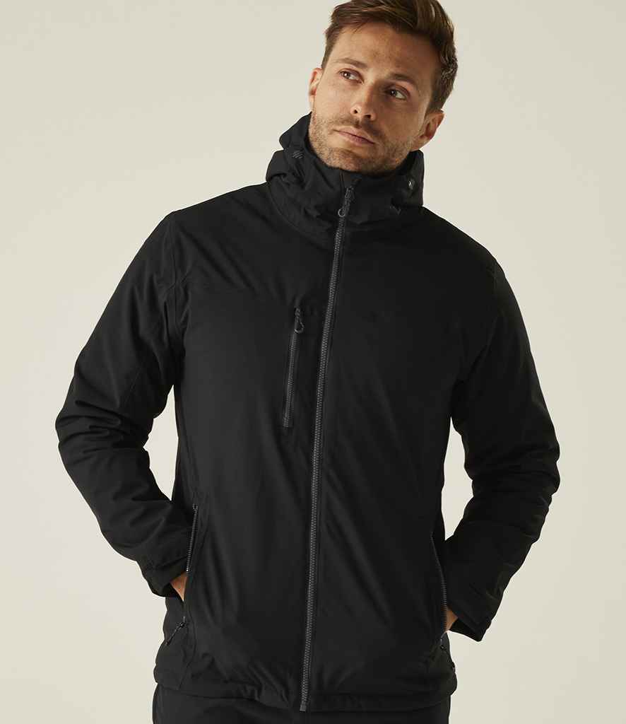 Regatta X-Pro Beacon Brite Light Waterproof Shell Jacket front view