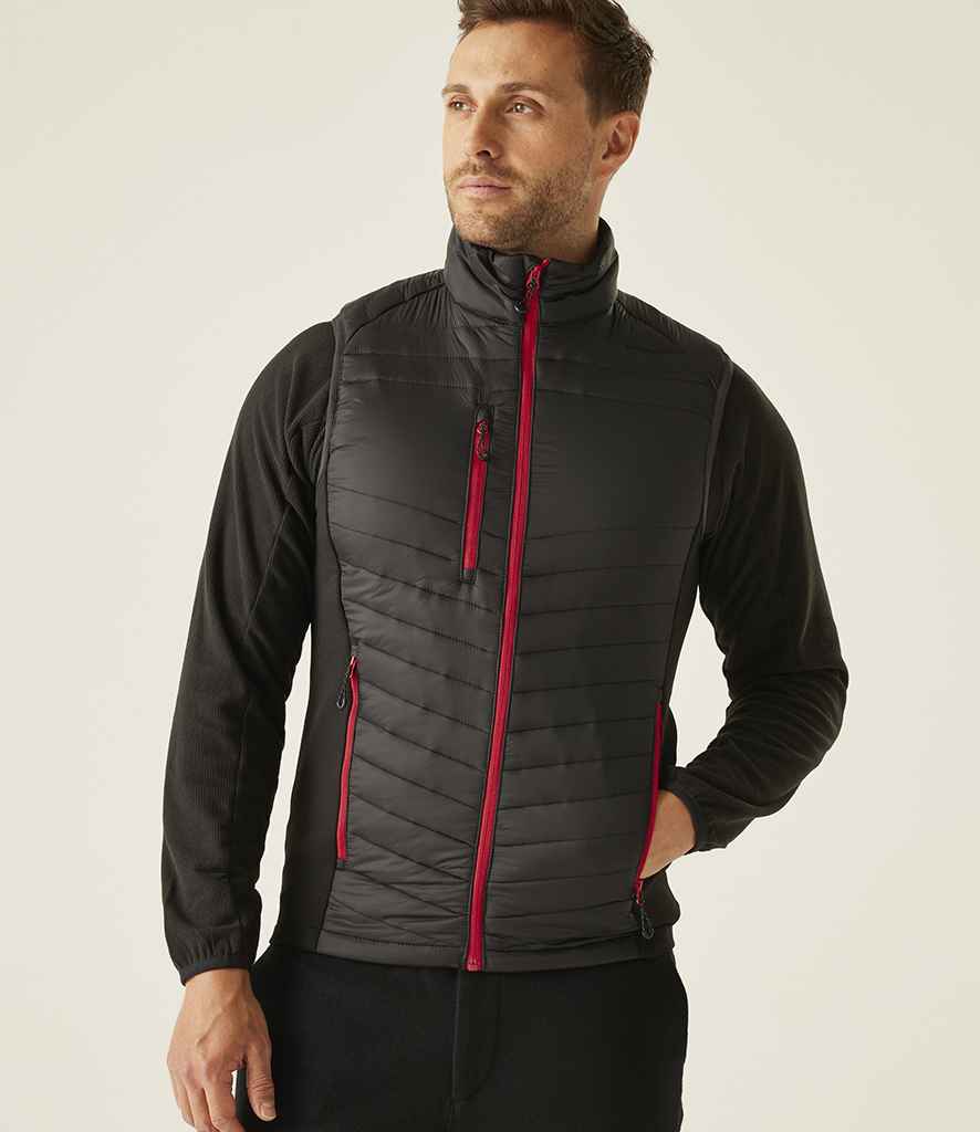 Regatta Heren Banbury Waxed Body Warmer (Donkere Khaki