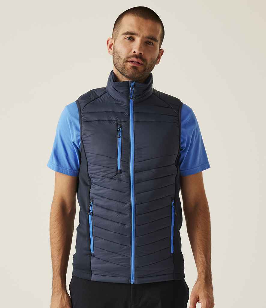 Heren bodywarmer Bretby black - Barbour Bodywarmers