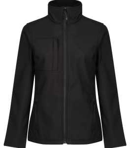 Giacca softshell donna con ricamo personalizzato da |Arem Italia