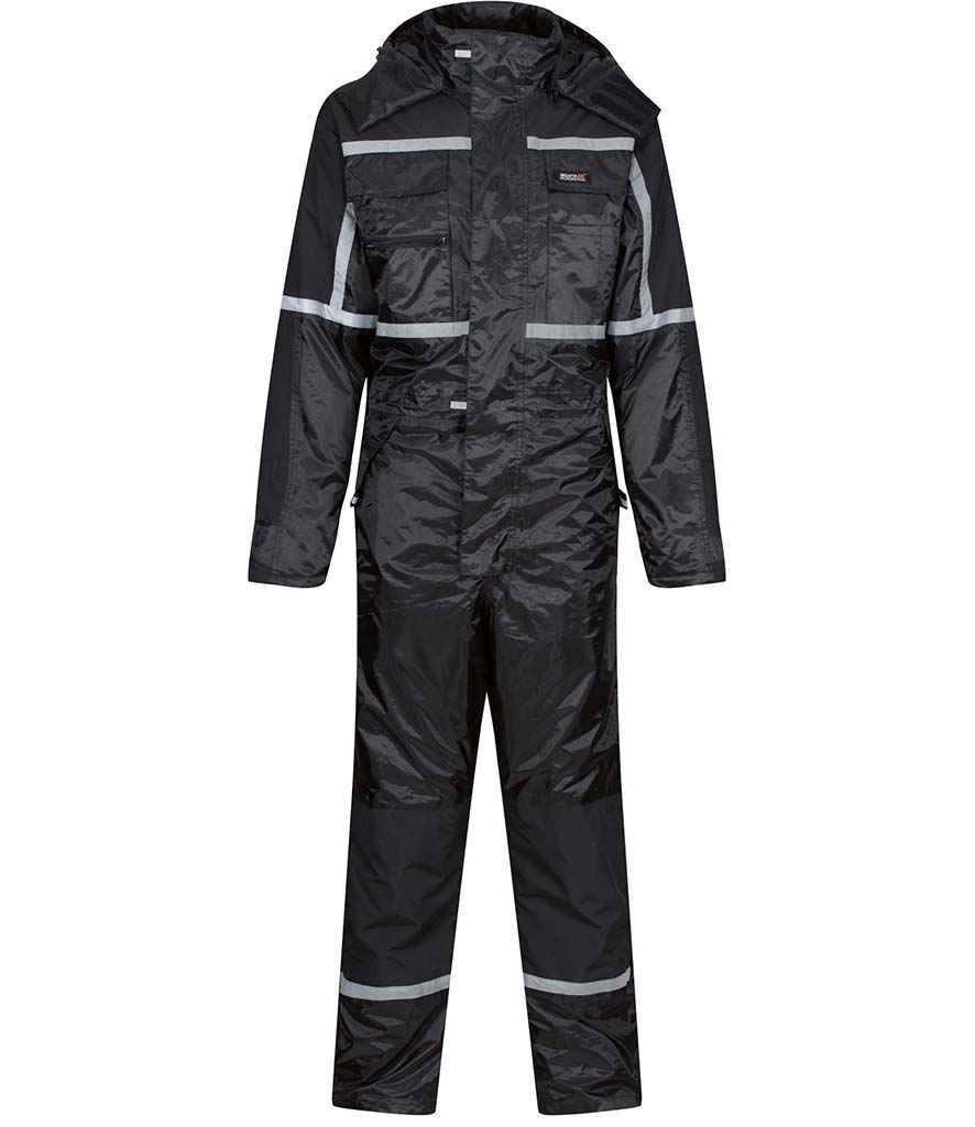 Regatta Pro Waterproof Insulated Coverall front view