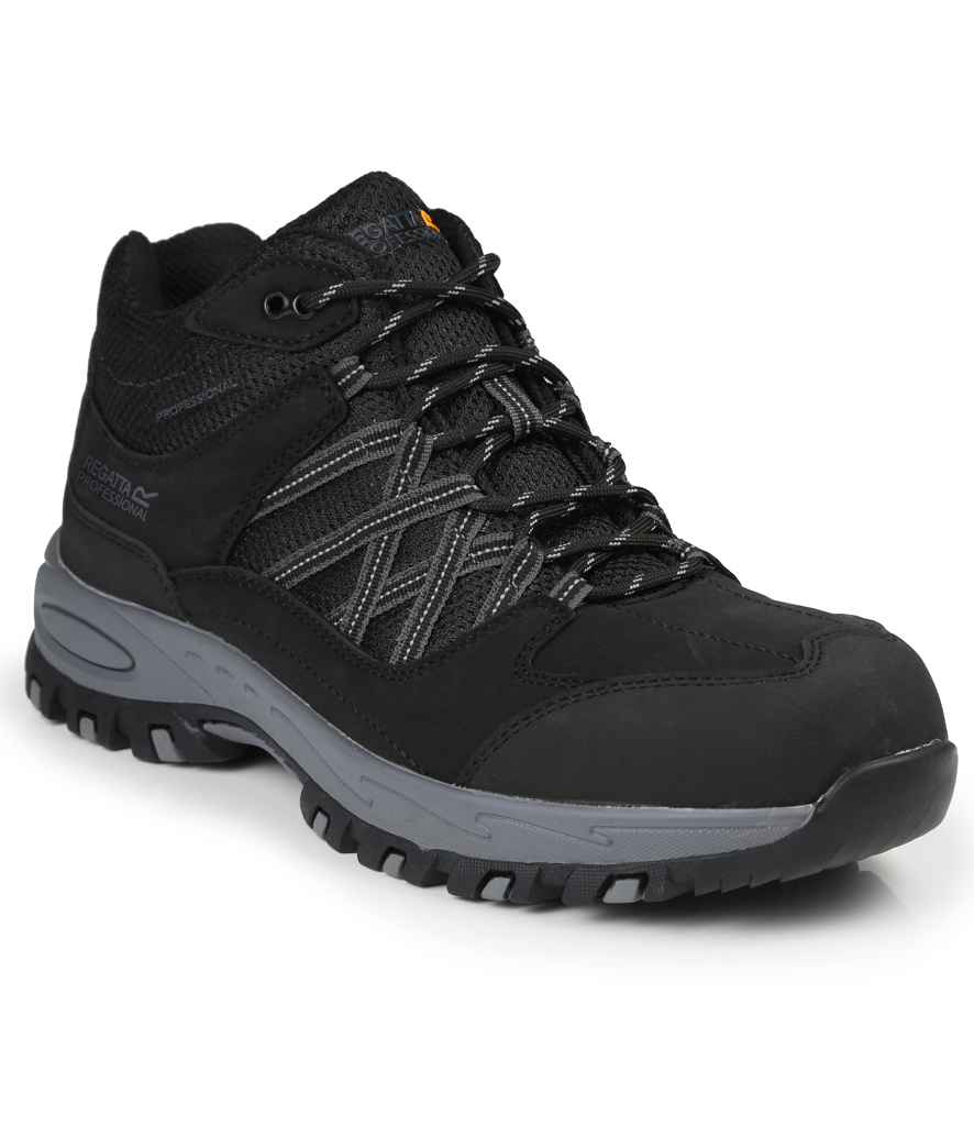 Regatta Safety Footwear Sandstone SB Safety Hikers front view
