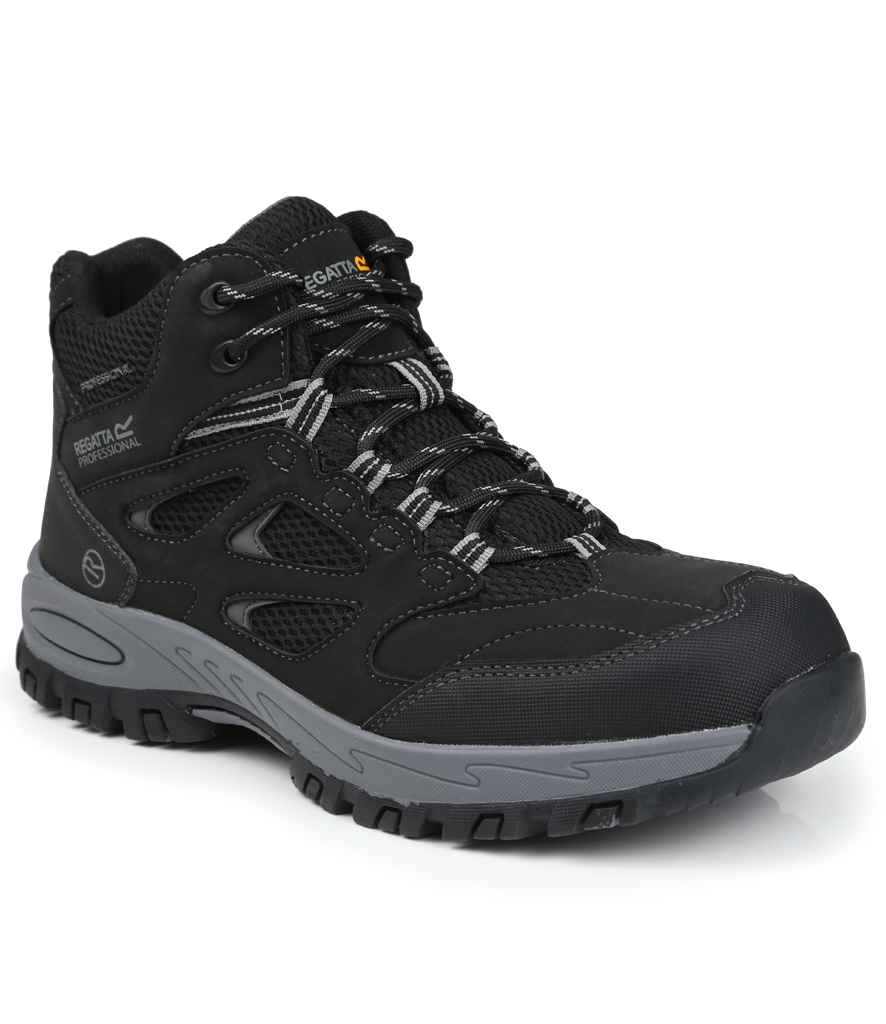 Regatta Safety Footwear Mudstone S1P Safety Hikers front view