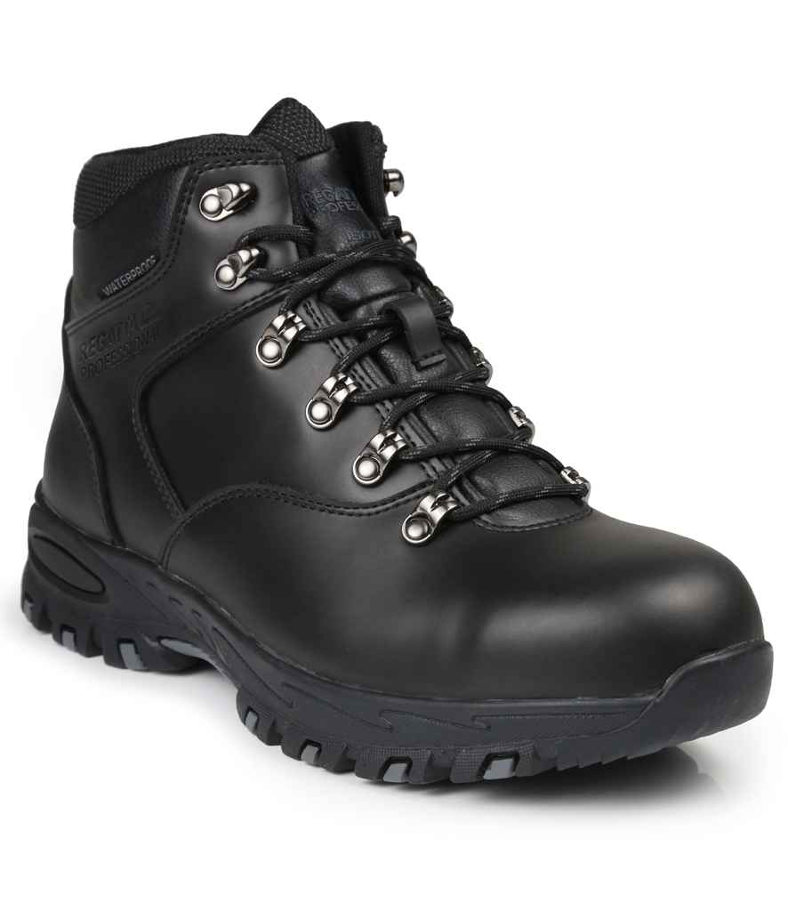 Regatta Safety Footwear Gritstone S3 WP Safety Hikers front view