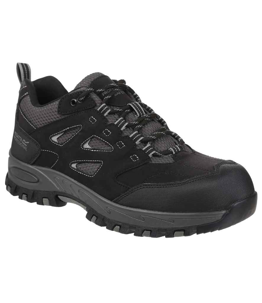 Regatta Safety Footwear Mudstone S1P Safety Trainers front view