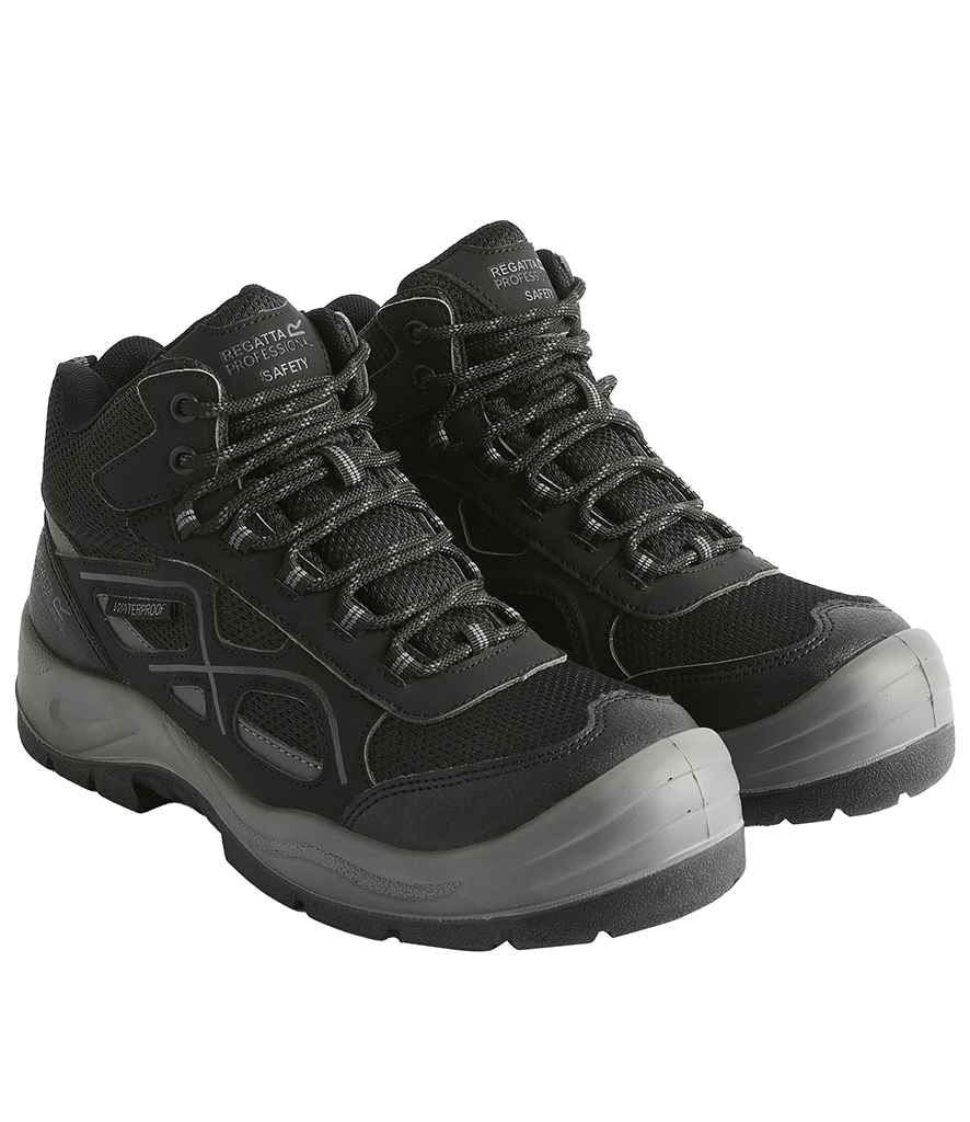 Regatta Safety Footwear Limestone Waterproof S6 Boots front view