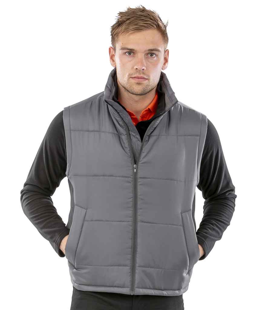 Bodywarmer Enfant Rembourré Result Core PENCARRIE - Modèle RS234B - Neuf