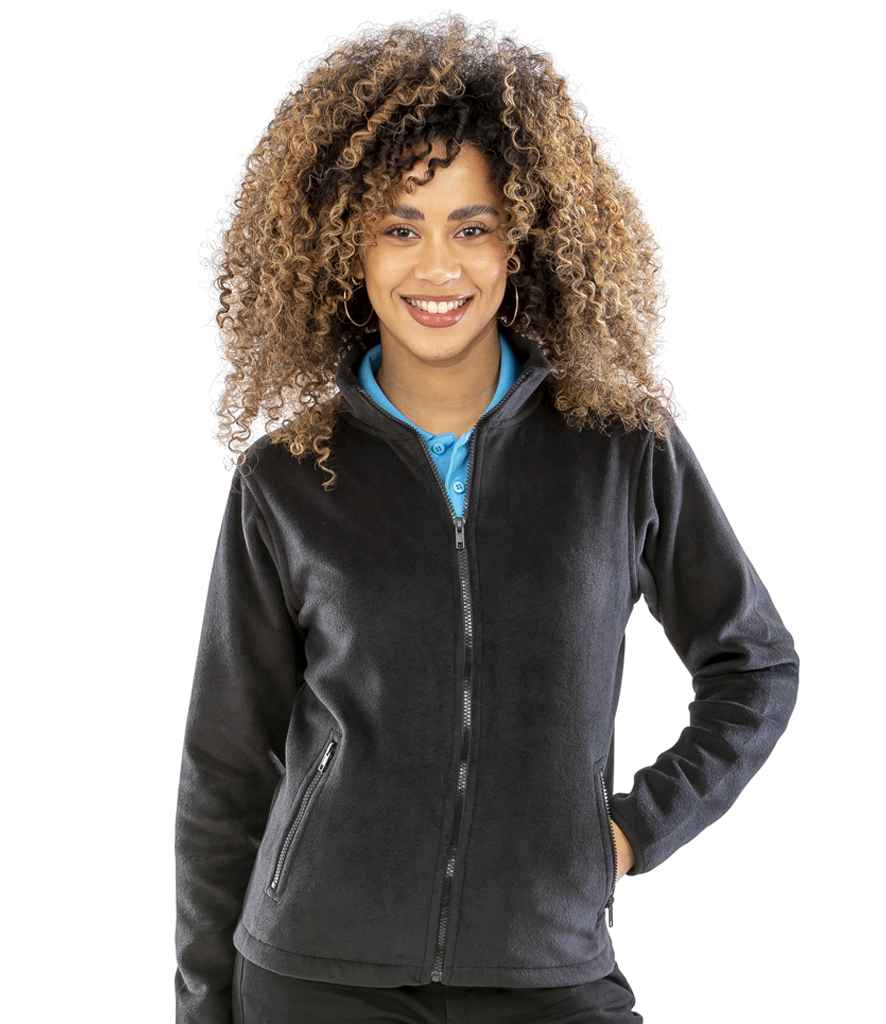 Scaldacorpo donna Result Core R232F Vivid Green/Black S