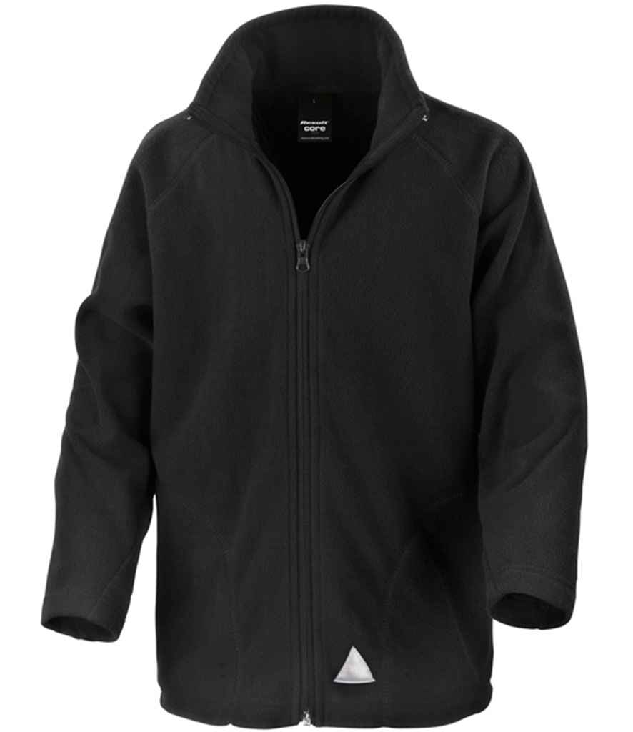 HAWKSPORTS Kids/Youths Micro Fleece Jacket front view