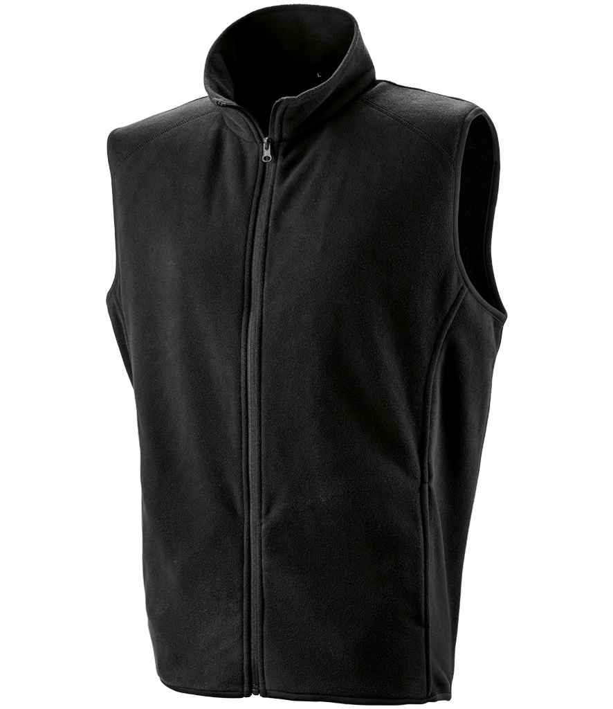 HAWKSPORTS Micro Fleece Gilet front view
