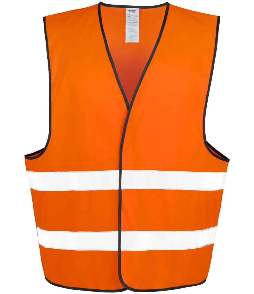 Result Safe-Guard Motorist Hi-Vis Vest front view