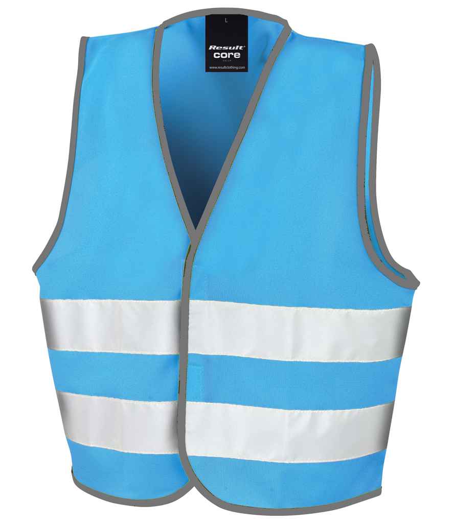 Result Core Kids Enhanced Vis Vest front view
