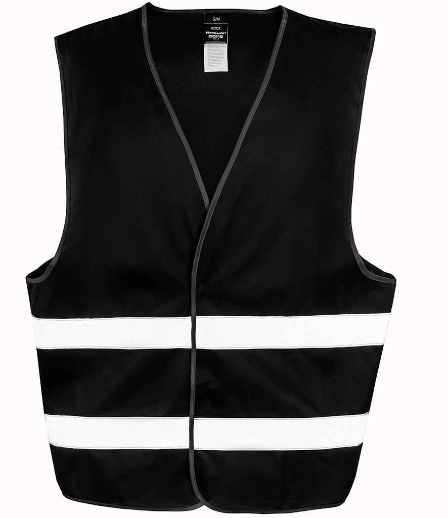 Result Core Enhanced Vis Vest front view