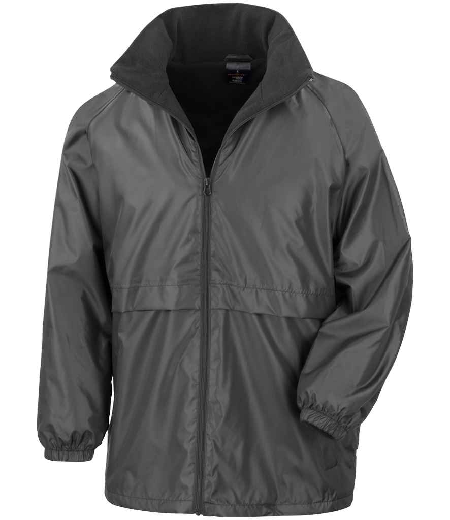 HAWKSPORTS Micro Fleece Lined Jacket front view