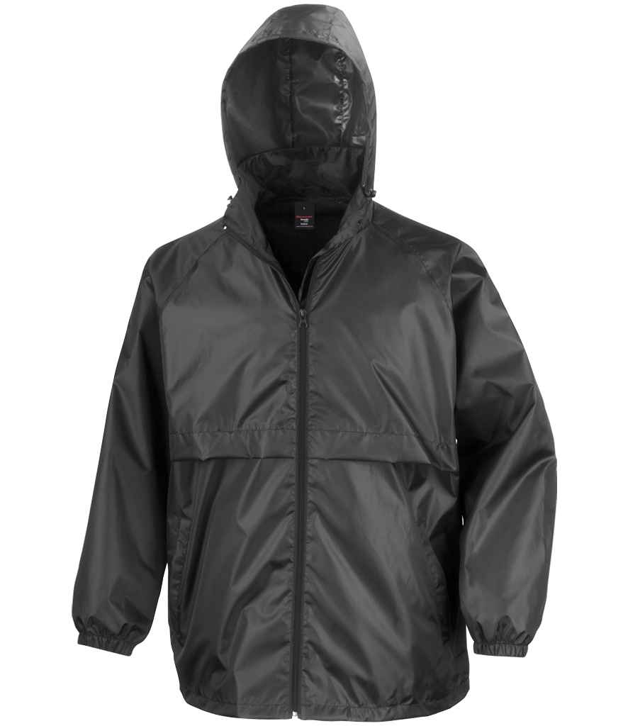 HAWKSPORTS Lightweight Lined Waterproof Jacket front view
