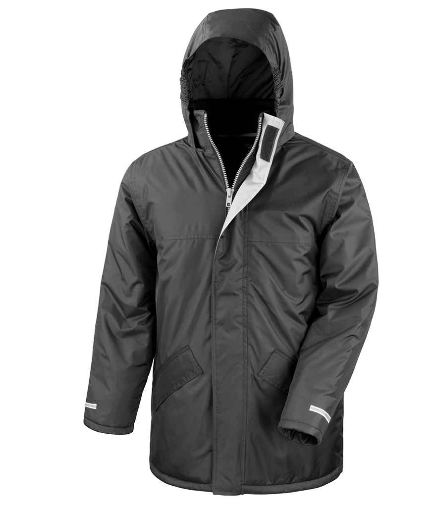 HAWKSPORTS Winter Parka Jacket front view