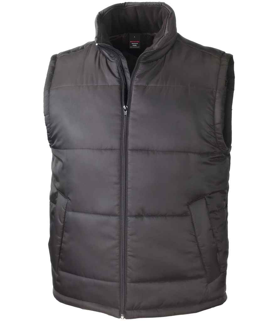 HAWKSPORTS Padded Bodywarmer front view