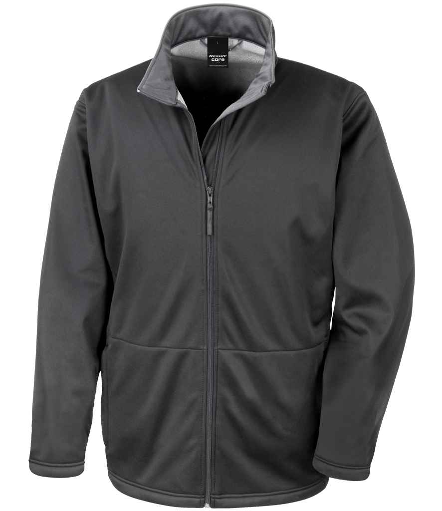 HAWKSPORTS Soft Shell Jacket front view