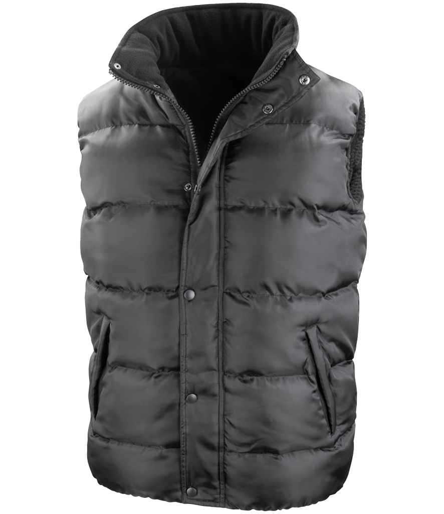 HAWKSPORTS Nova Lux Padded Bodywarmer front view
