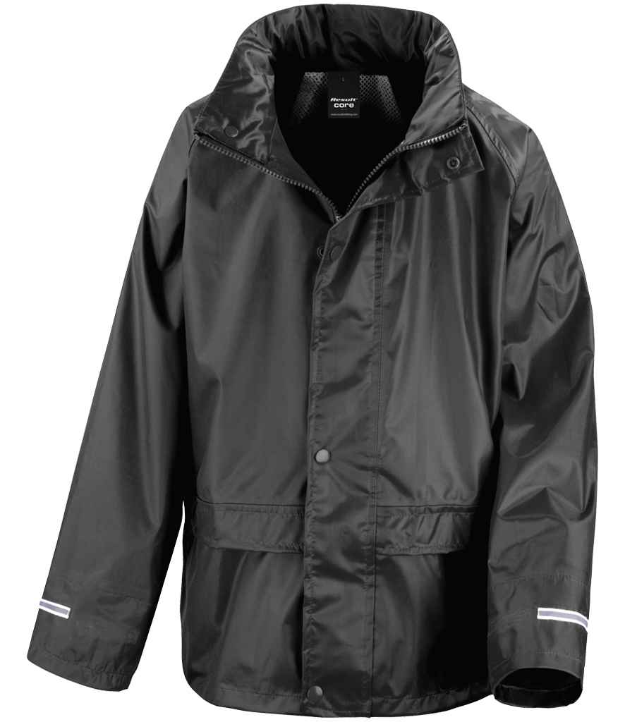 HAWKSPORTS Kids Waterproof Rain Suit front view