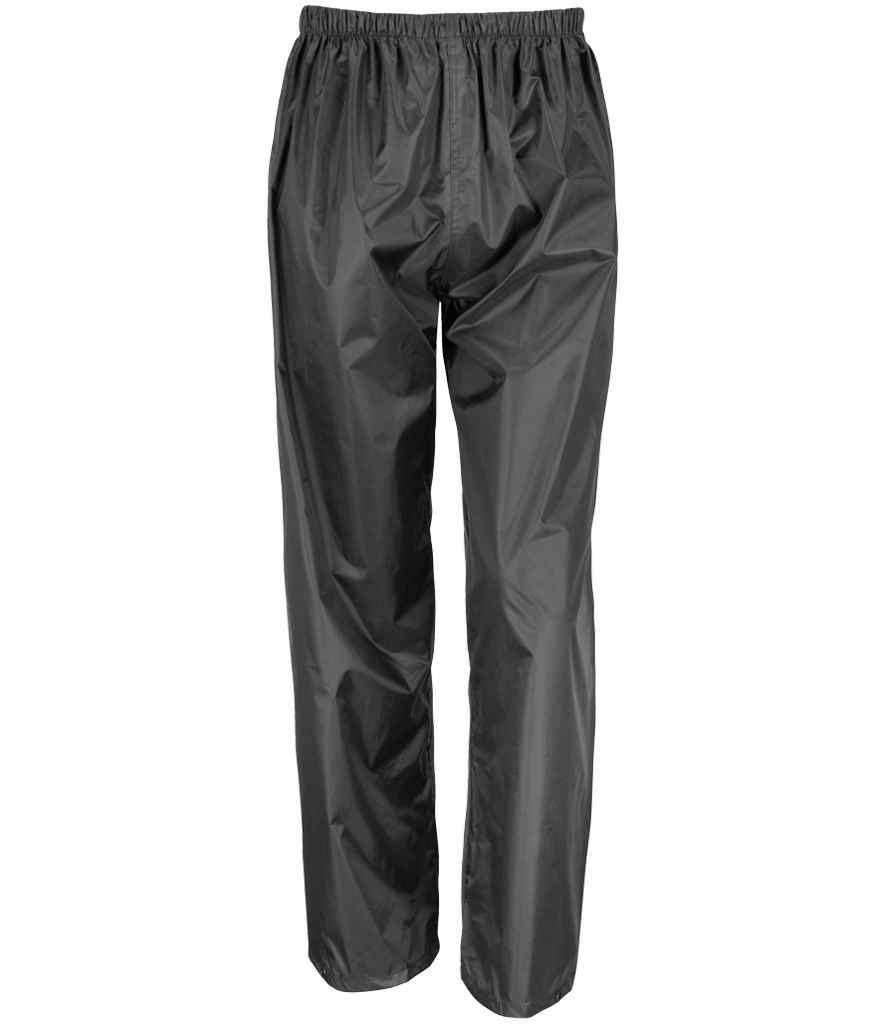 HAWKSPORTS Kids Waterproof Overtrousers front view