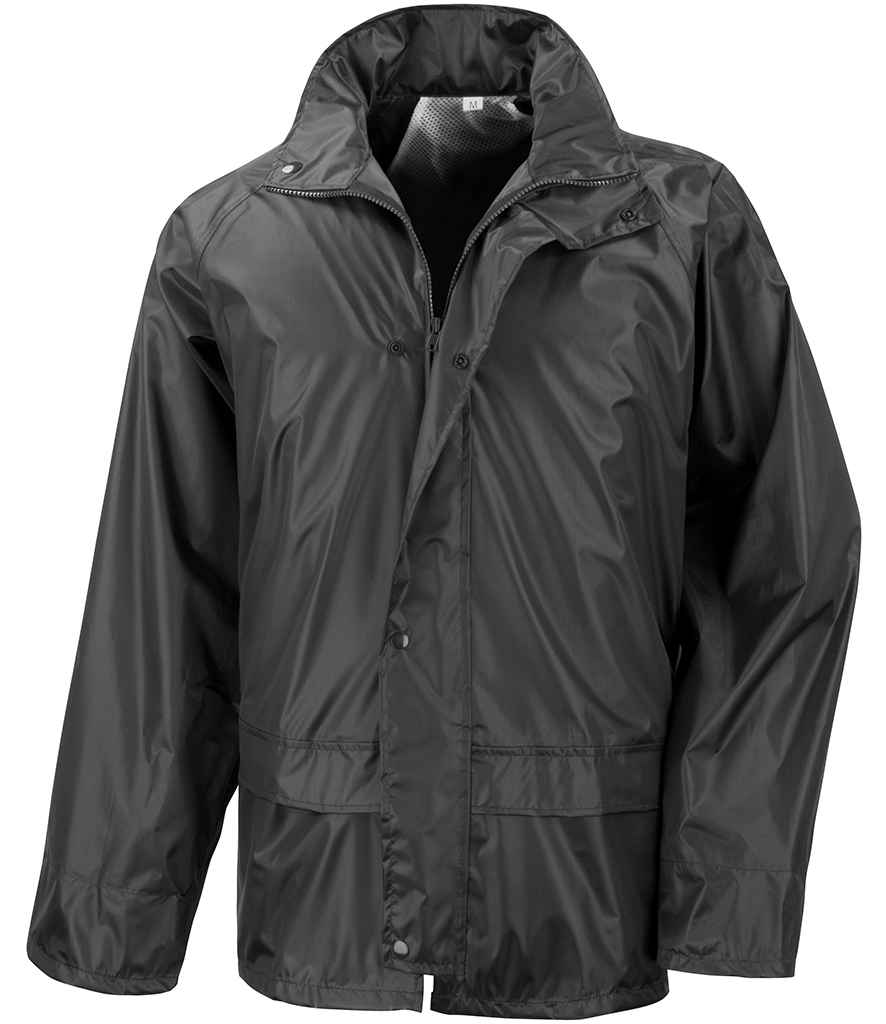 HAWKSPORTS Waterproof Over Jacket front view