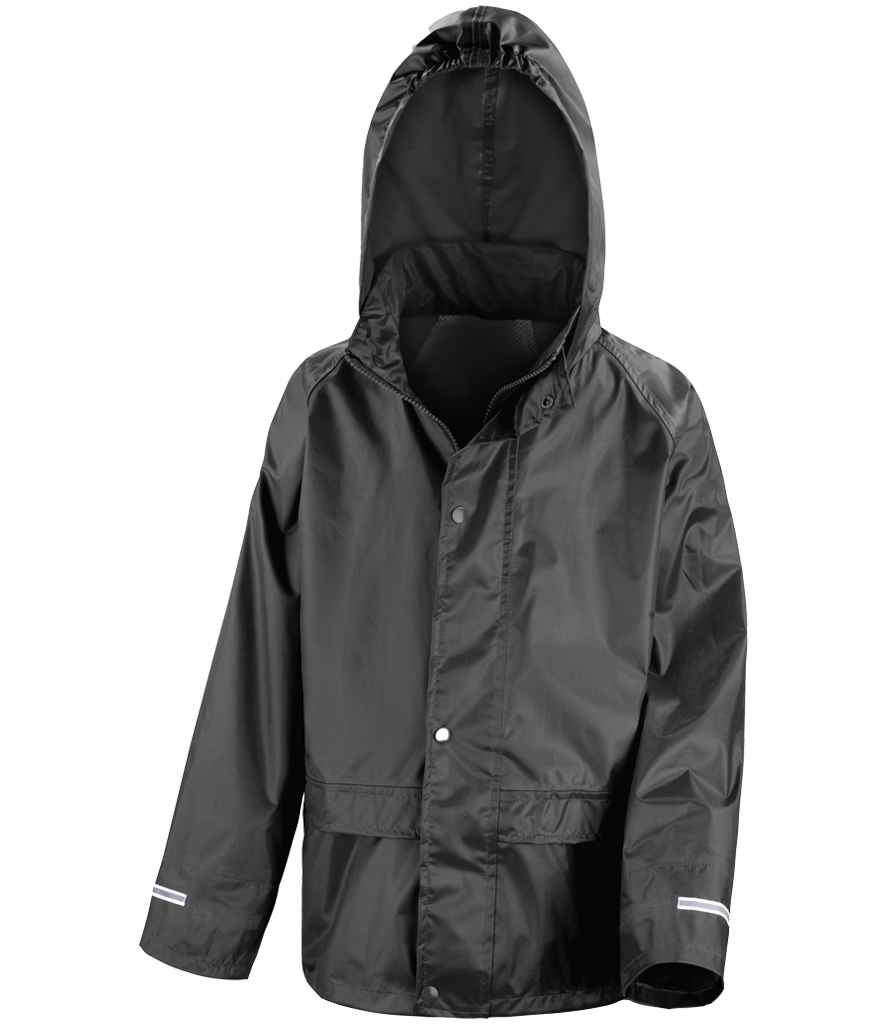 HAWKSPORTS Kids Waterproof Over Jacket front view