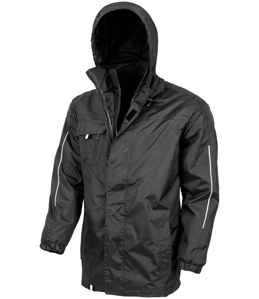 HAWKSPORTS 3-in-1 Jacket with Soft Shell Inner front view