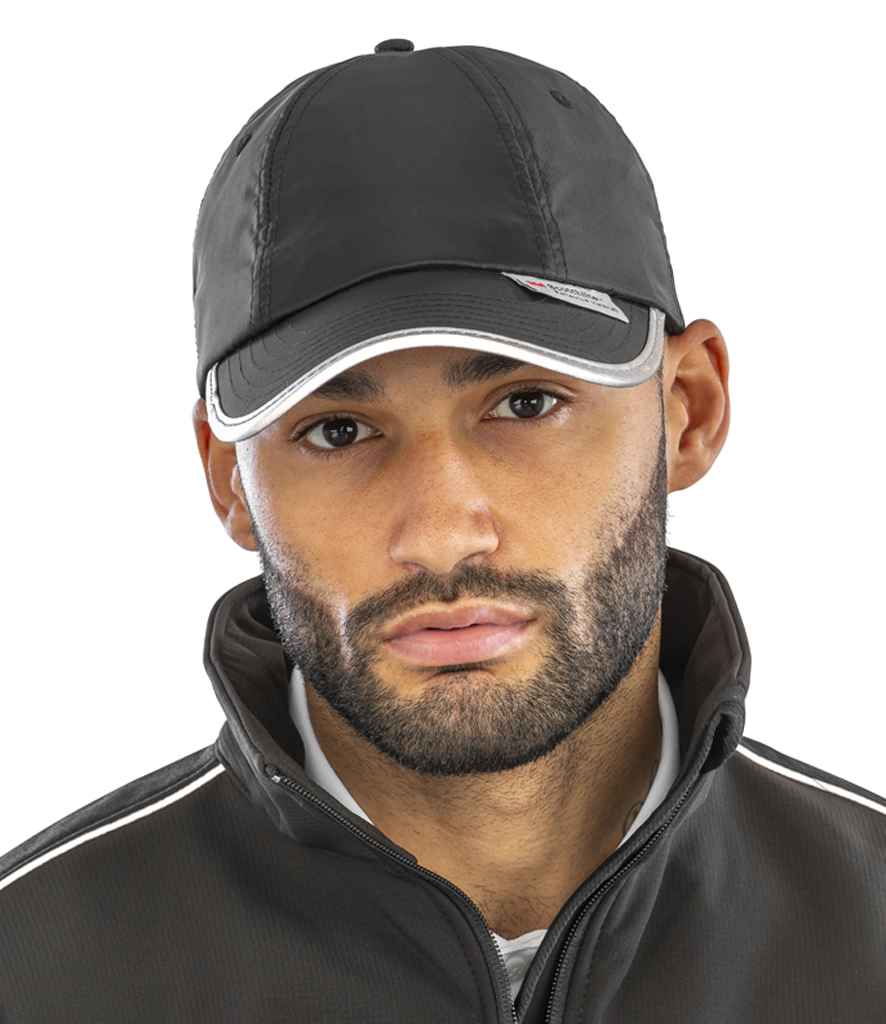 Result High-Viz Cap front view