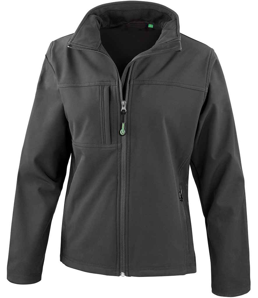 HAWKSPORTS Ladies Classic Three Layer Soft Shell Jacket front view