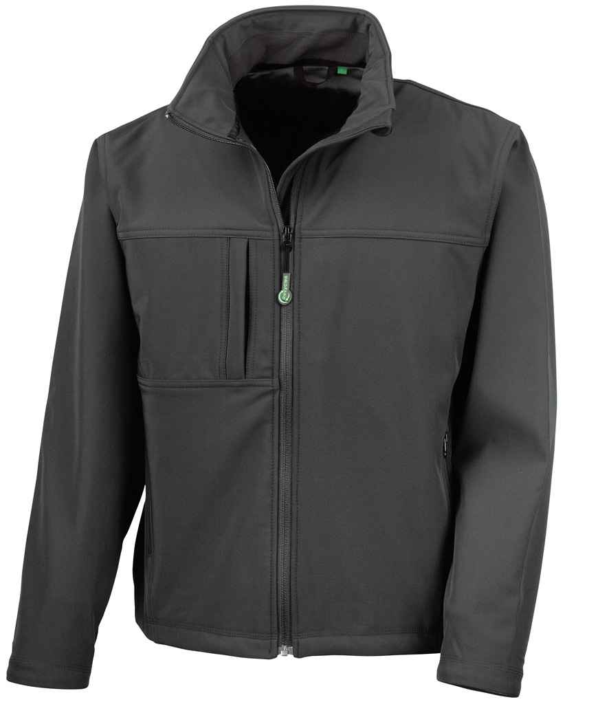HAWKSPORTS Classic Three Layer Soft Shell Jacket front view