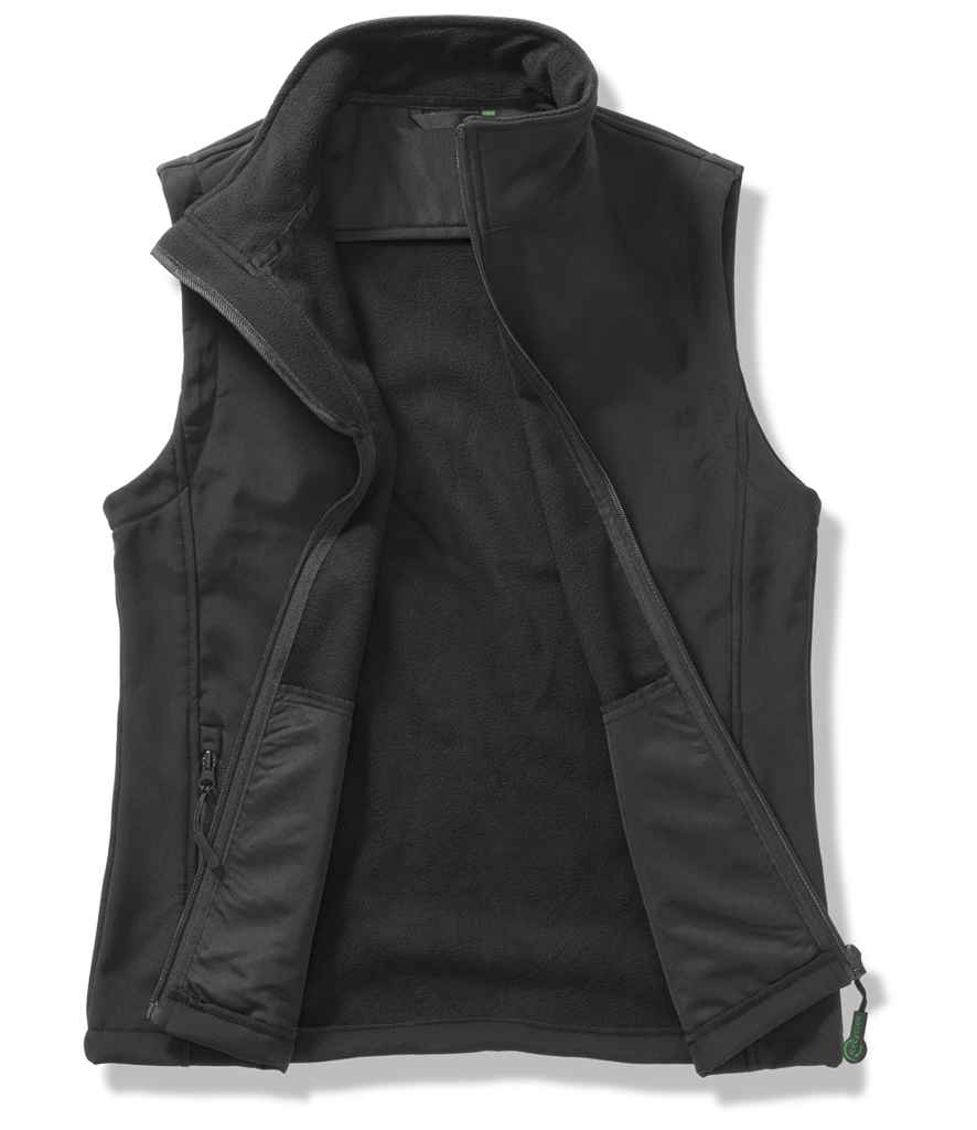Printable Soft Shell Bodywarmer front view
