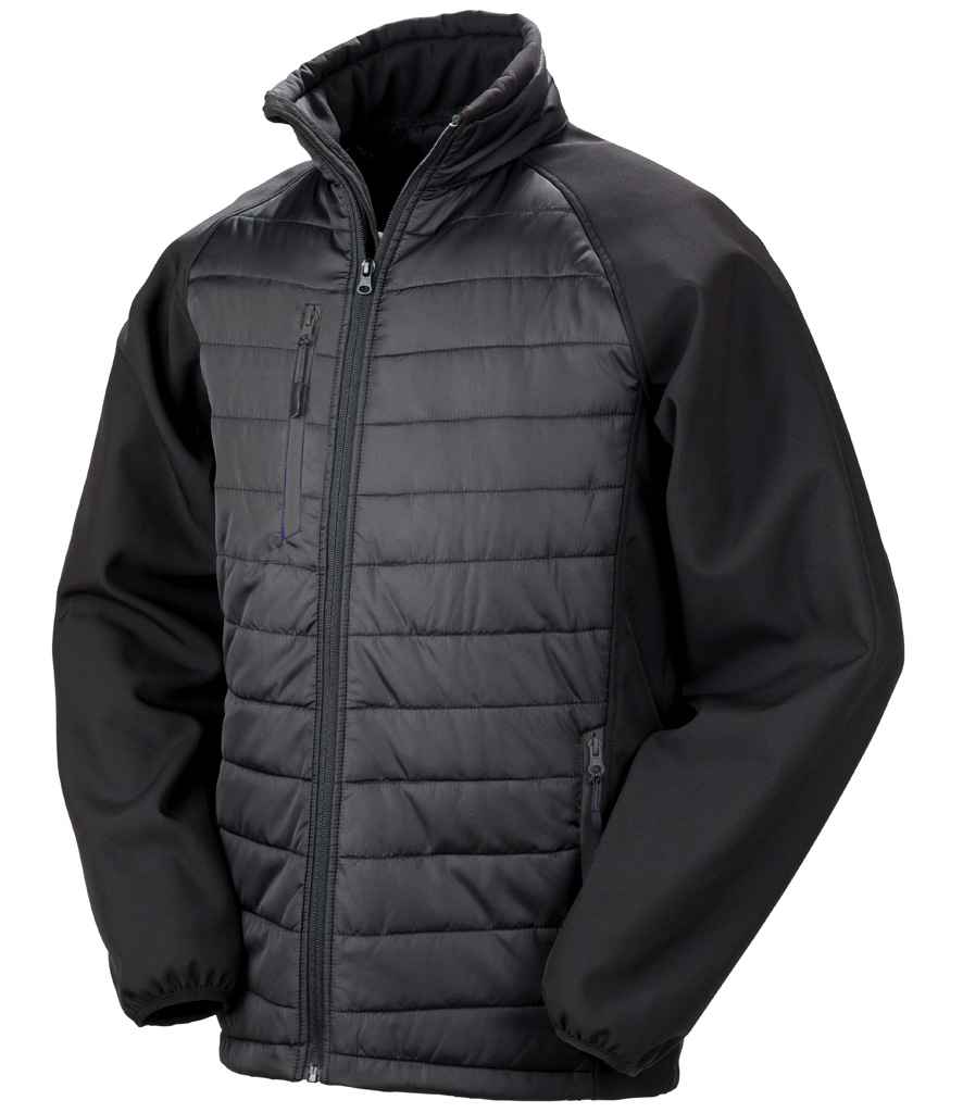 HAWKSPORTS Compass Padded Jacket front view