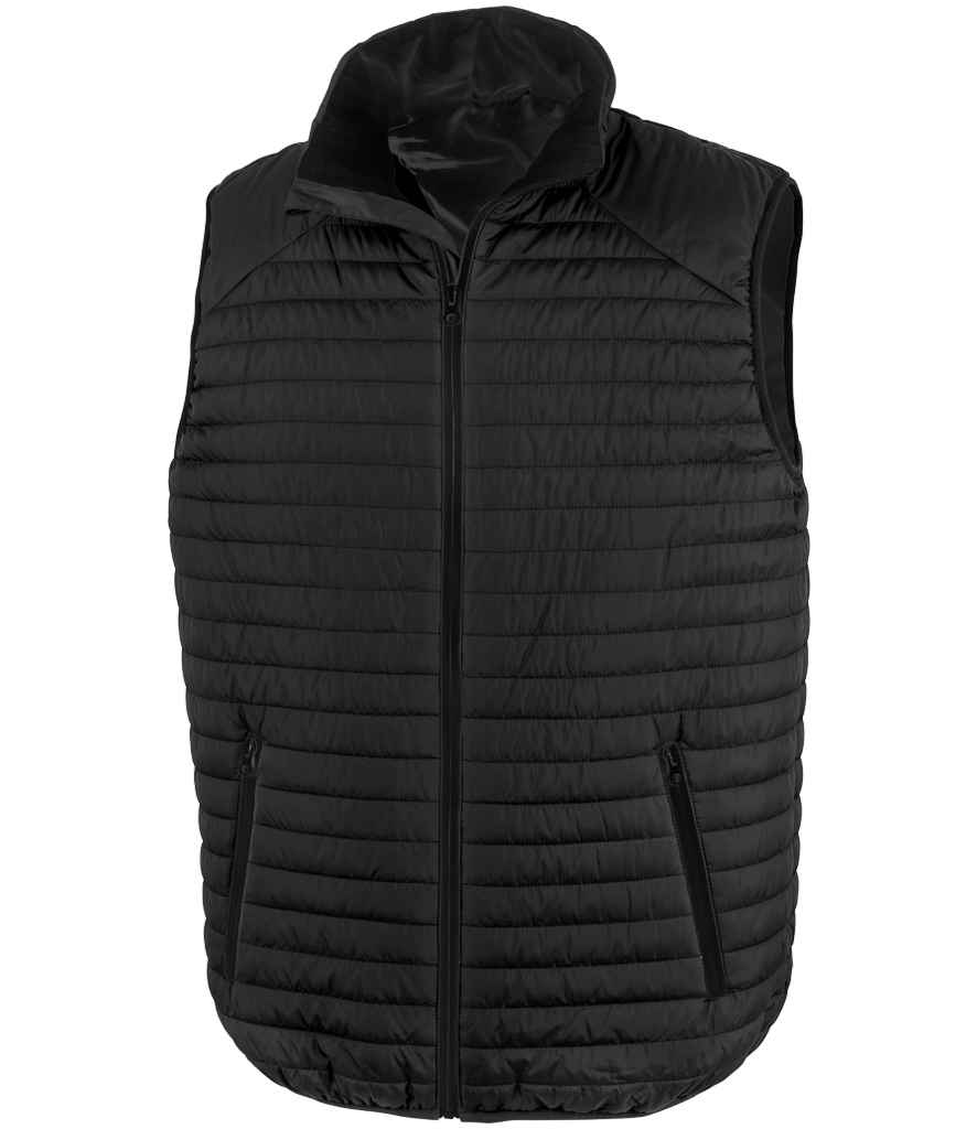 HAWKSPORTS Thermoquilt Gilet front view