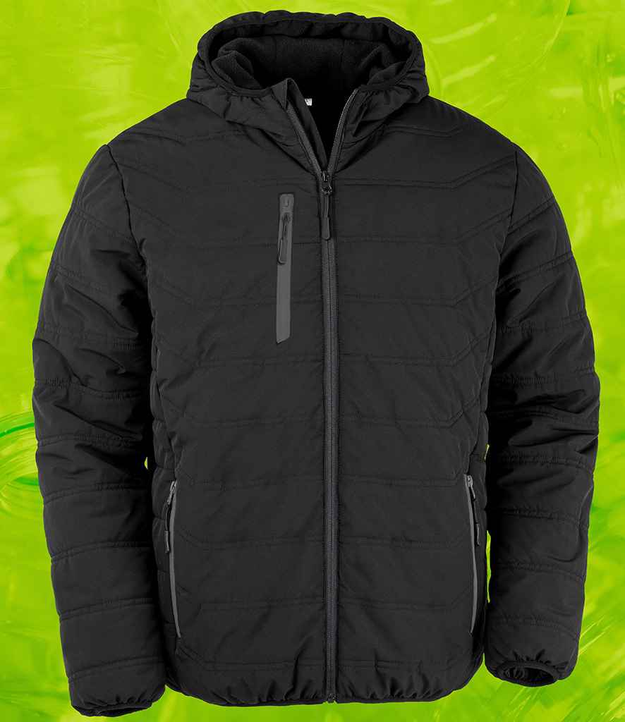 HAWKSPORTS Compass Padded Winter Jacket front view