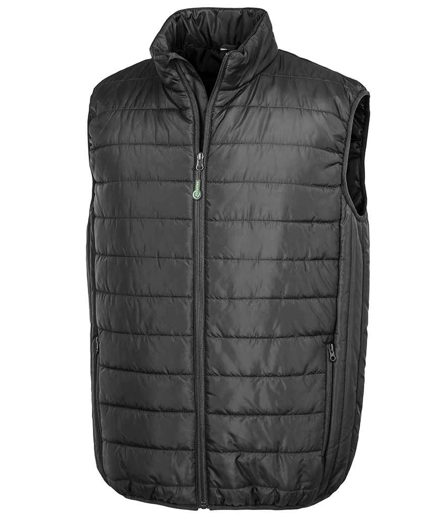 HAWKSPORTS Promo Padded Bodywarmer front view